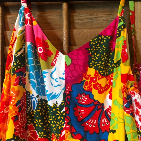 Trashy Diva Ruby Romper Psychedelic Dragons NWOT - Picture 7 of 8